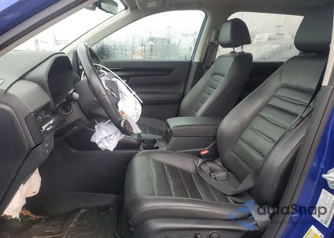 2023 Honda Cr-V Exl из США, поврежденный, VIN 7FARS3H77PE007435